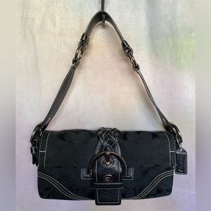 COACH Soho Signature Jacquard Shoulder Bag